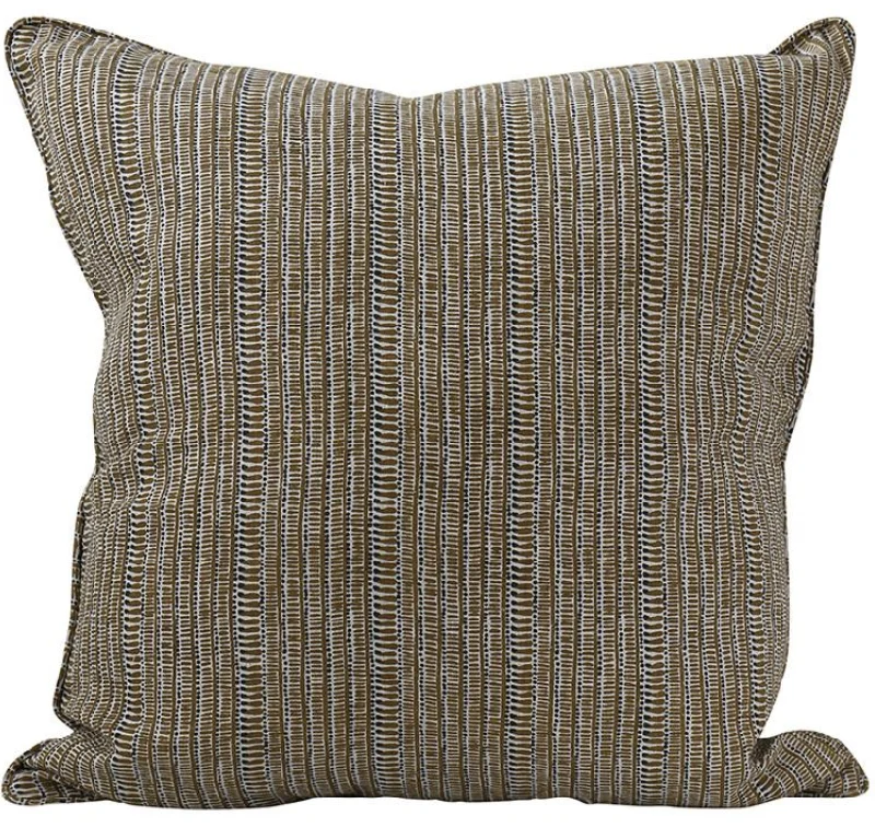 Saqqara Tobacco Pillow Cover