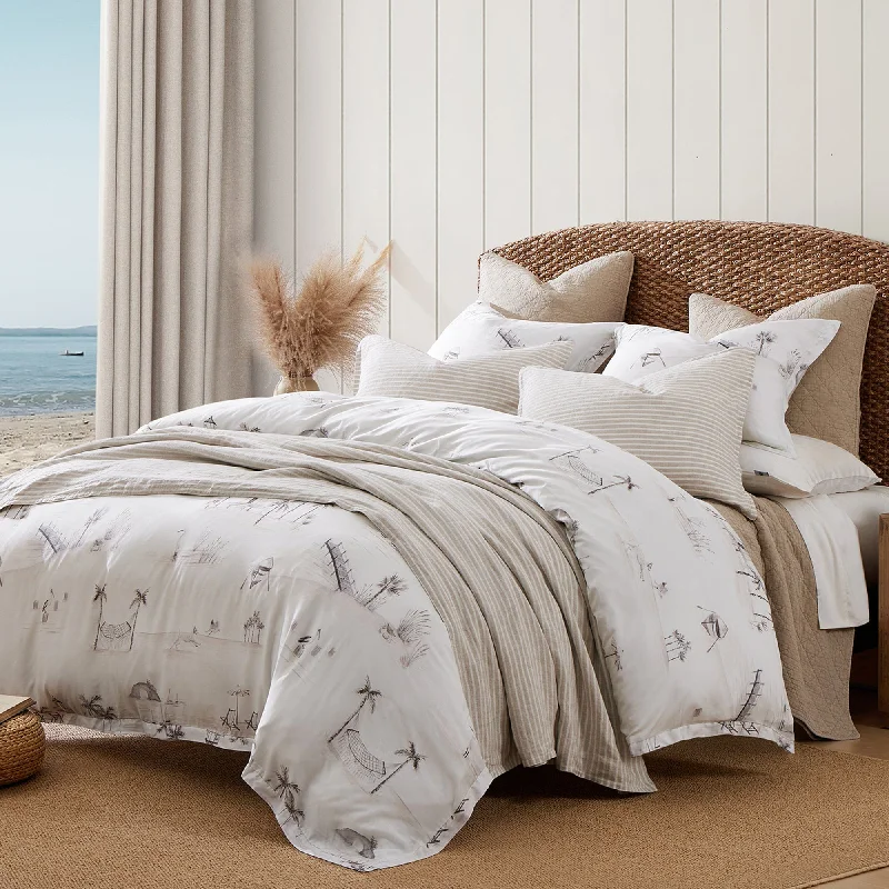 Seaside Lyocell Bedding Set