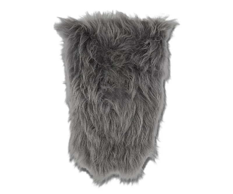 Sheepskin Throw - Grey