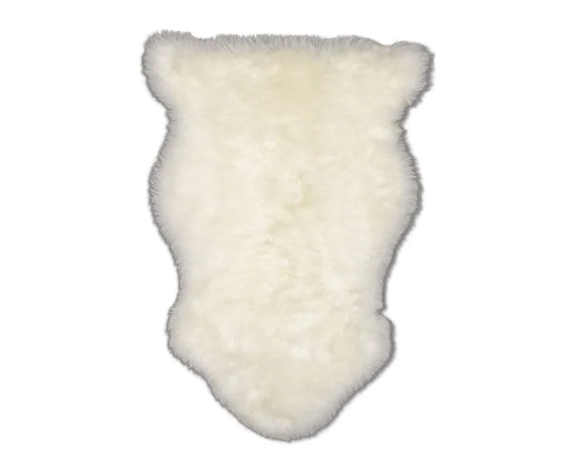 Sheepskin Throw - Ivory