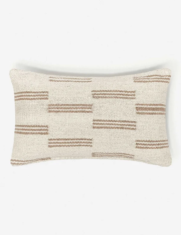 Stripe Break Pillow by Sarah Sherman Samuel