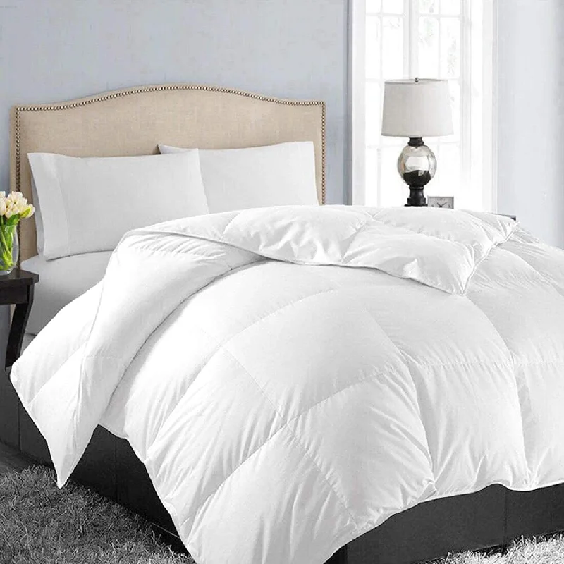 Tahoe Medium Weight White Down 400 Thread Count Comforter (Level 2)