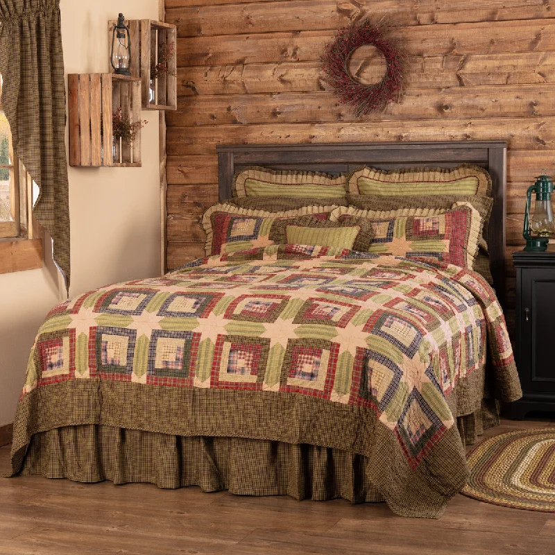 Tea Cabin Quilted Collection