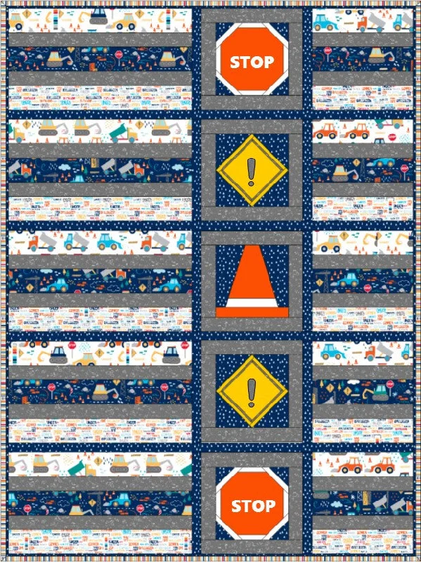 That Roadwork Quilt