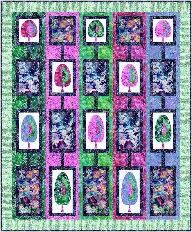 Trees in the Meadow Quilt