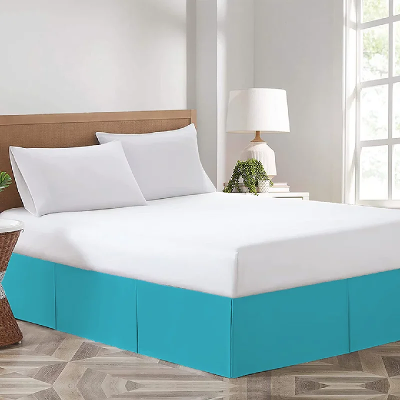 Turquoise Bed Skirt Solid (Comfy 300TC)