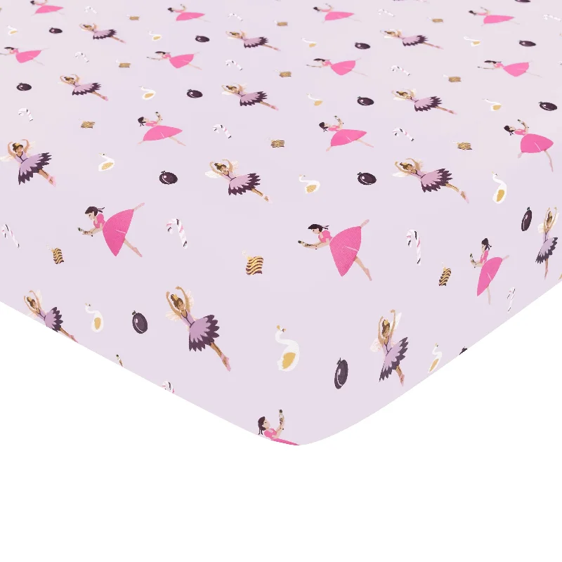 Twin Sheet in Sugar Plum