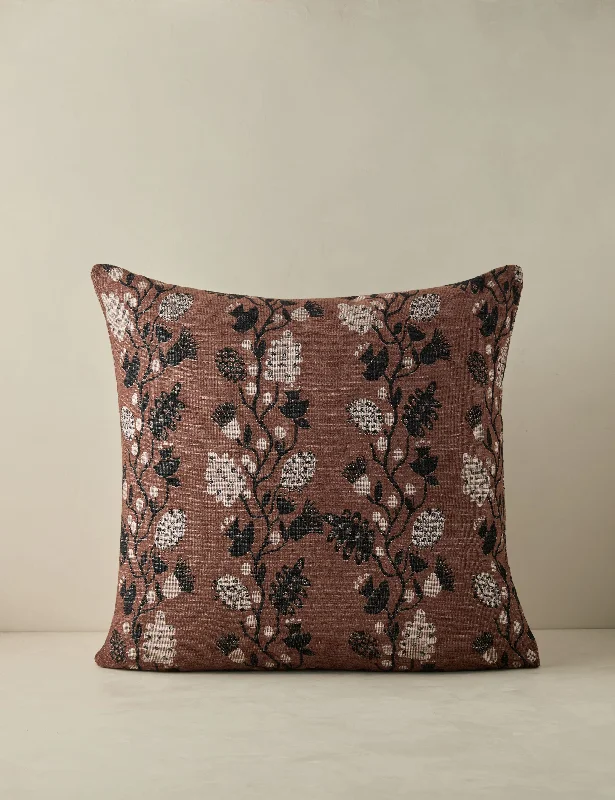 Vini Botanical Pillow by Sarah Sherman Samuel