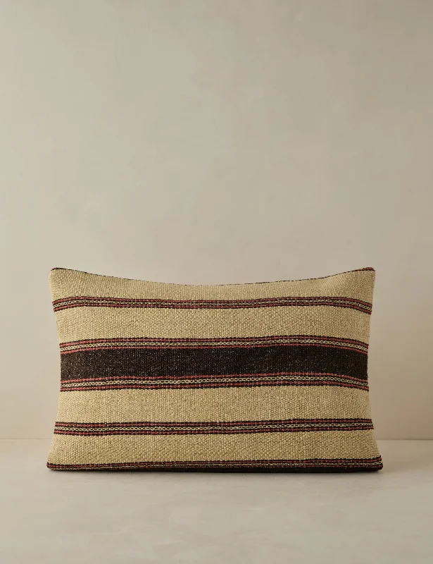 Vintage Lumbar Pillow No. 54, 16" x 24"