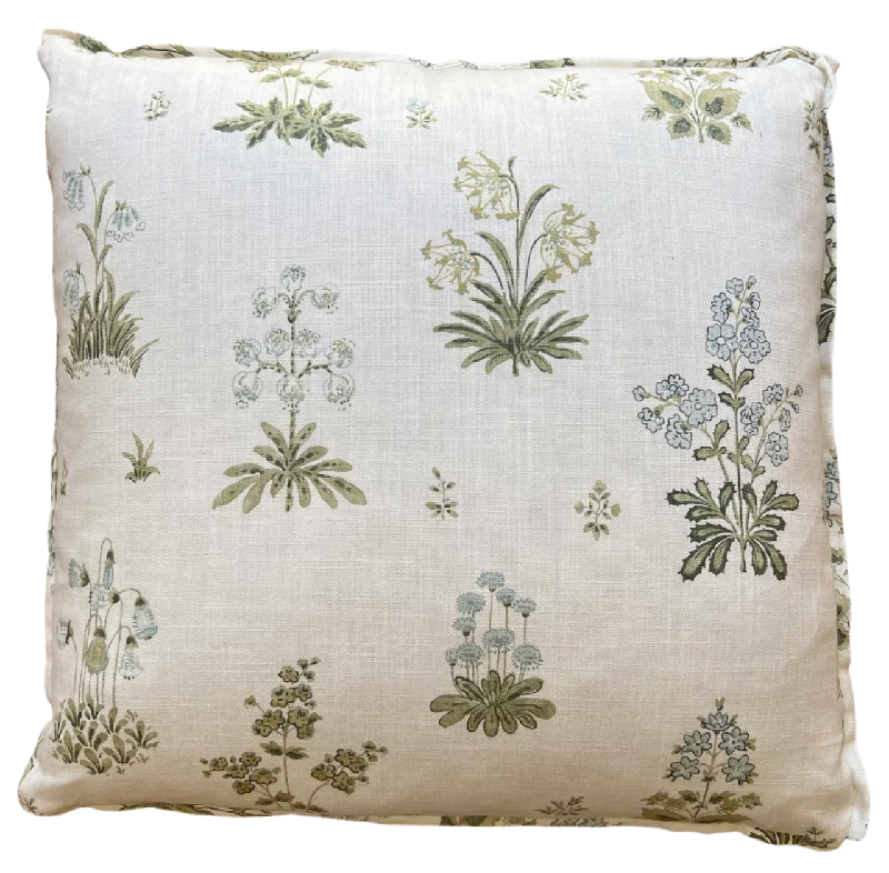 Vita Celadon Pillow Cover