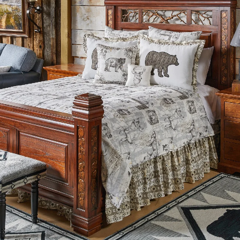 Wild And Beautiful Queen Bedspread - Park Designs